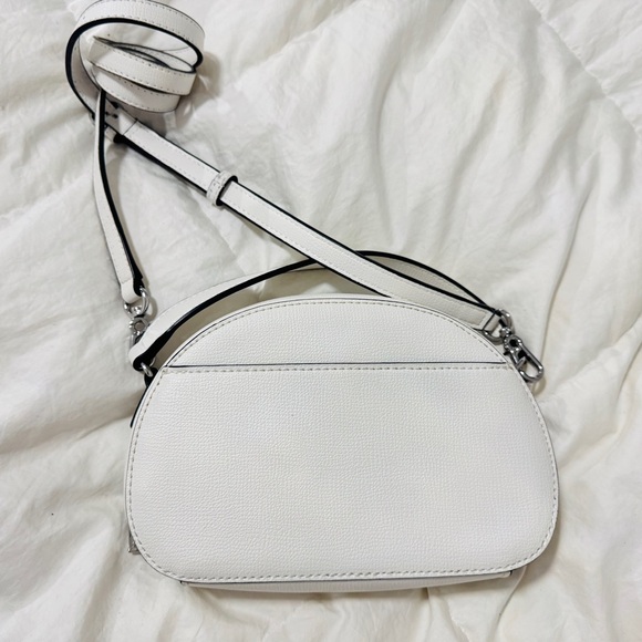 Karl Lagerfeld White and Black Cat Crossbody Bag - Picture 3 of 5